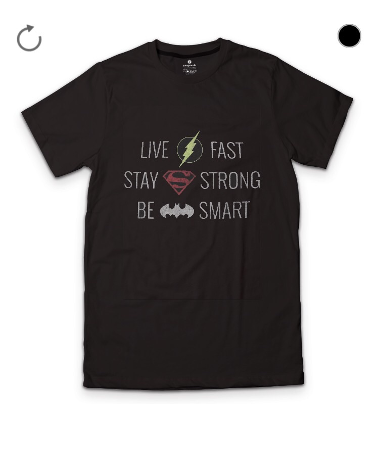 Live Fast Black T-Shirt