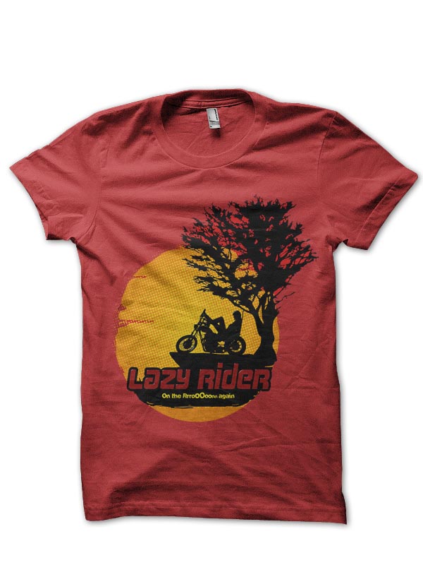 Lone Rider Red Tee