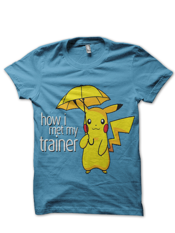 Pika Mother Light Blue Tee