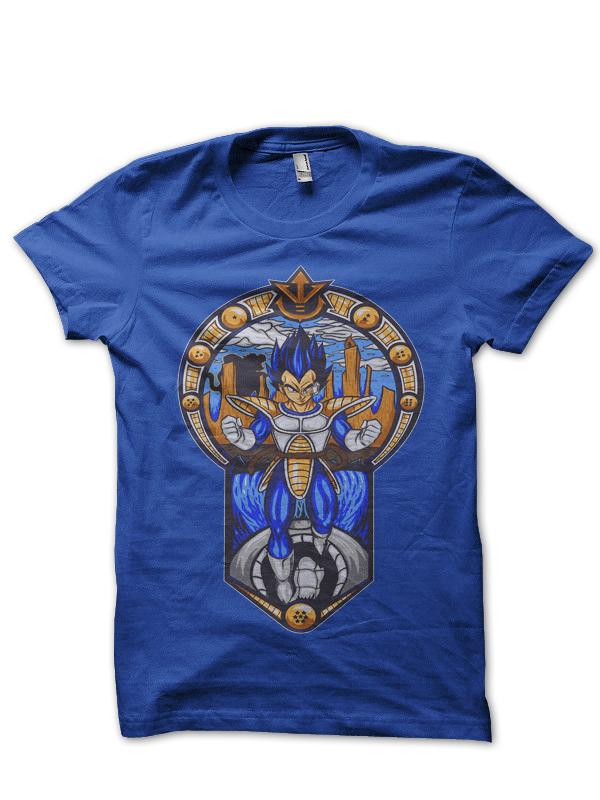 Vegeta Royal Blue Tee