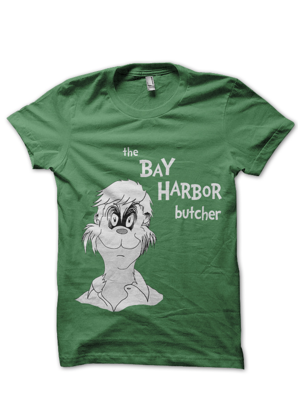 Bay Harbor Green Tee