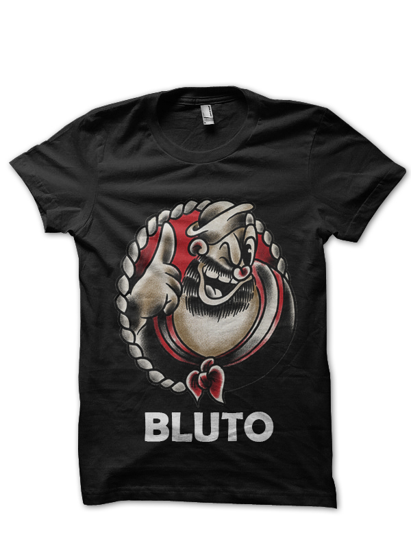 Bluto Red Tee (All Colours Available) - Image 2