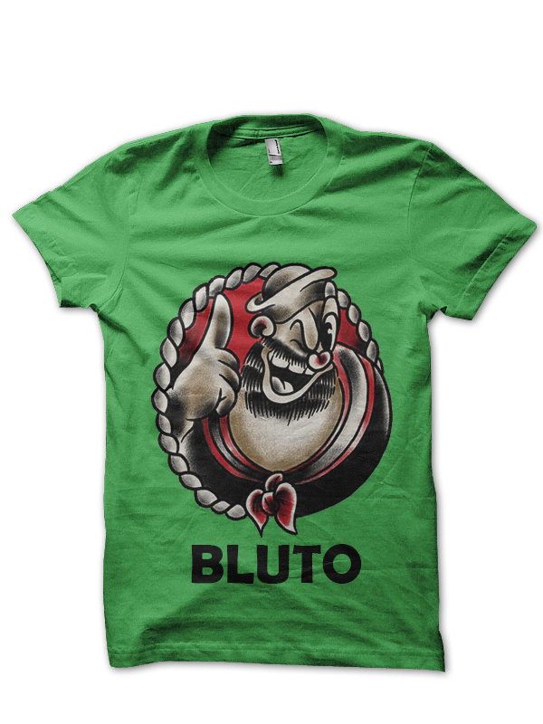 Bluto Red Tee (All Colours Available) - Image 4