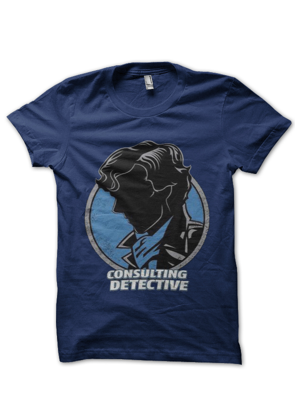Detective Navy Blue Tee