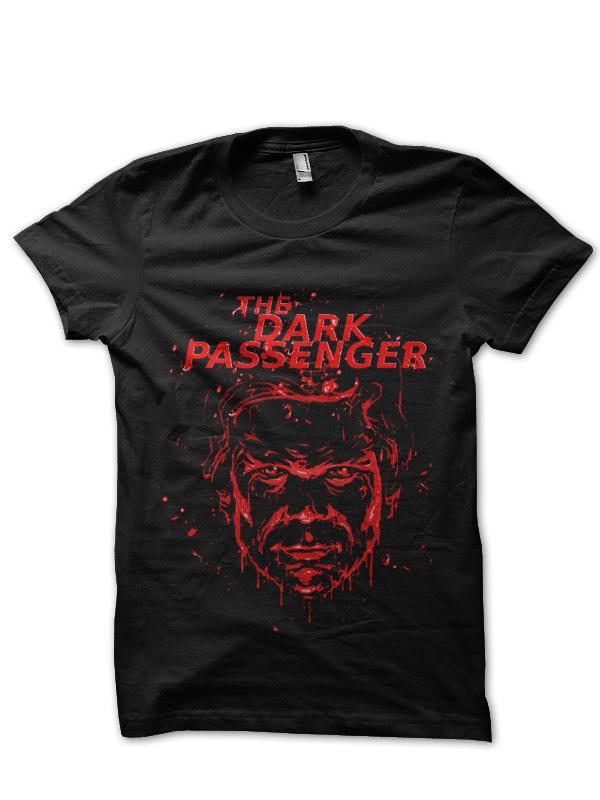 The Dark Passenger Black Tee