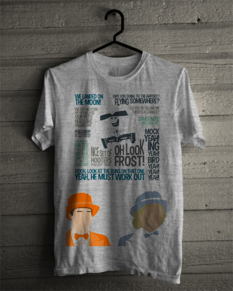 Dumb and Dumber Grey T-Shirt