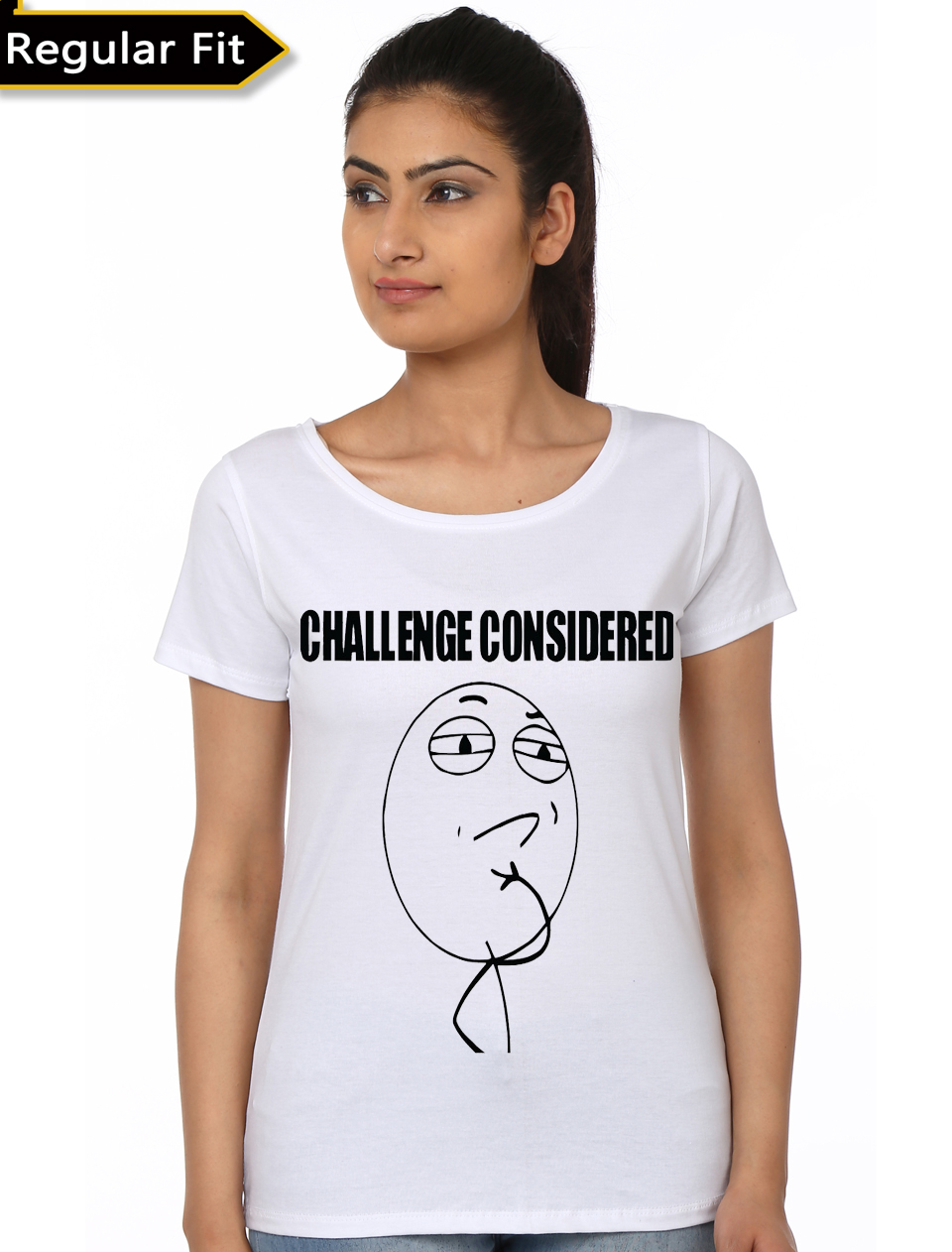 Challenge Considered White Top