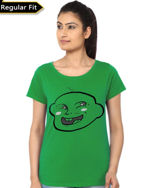Meme Green Top