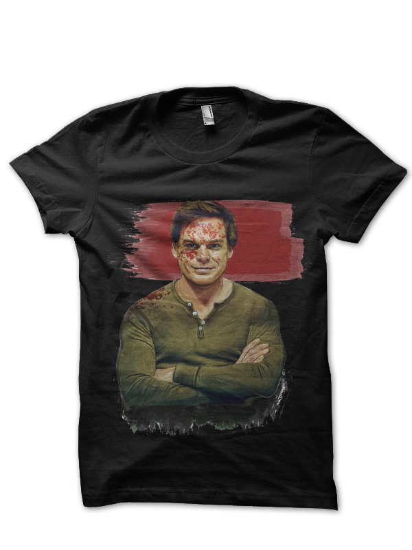 Dexter Black Tee