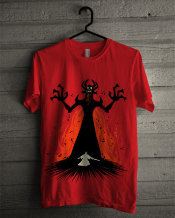 samurai jack t shirt india