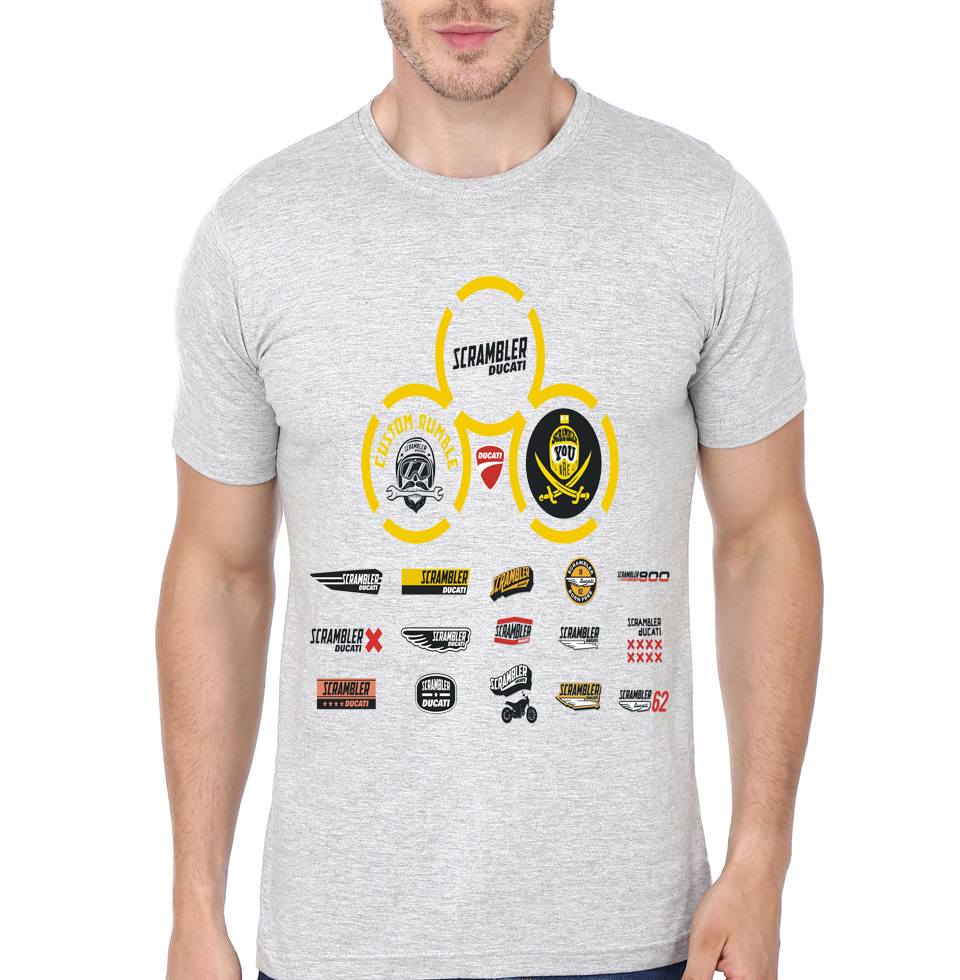 Ducati Grey Tee