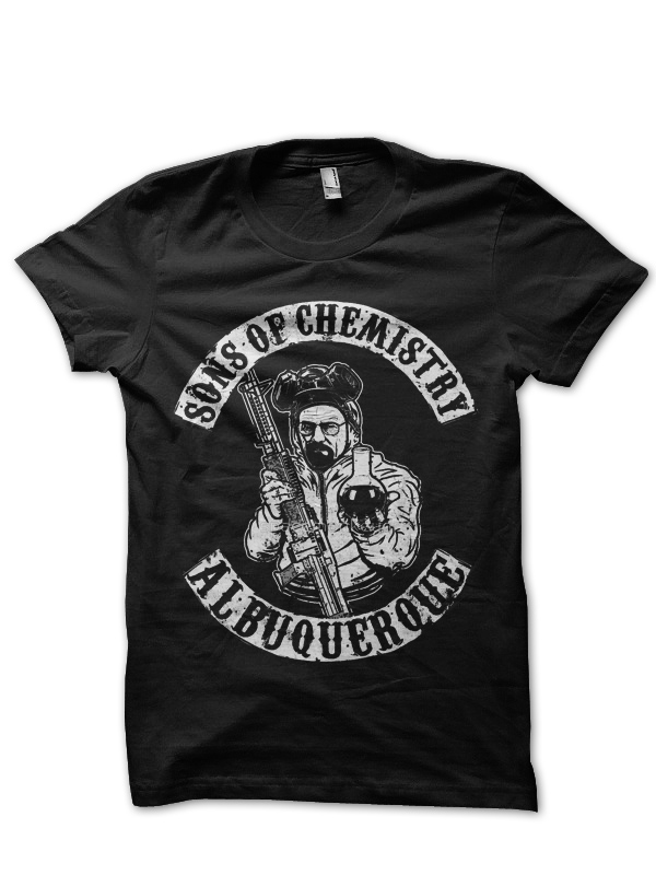 Son Of Chemistry Black Tee