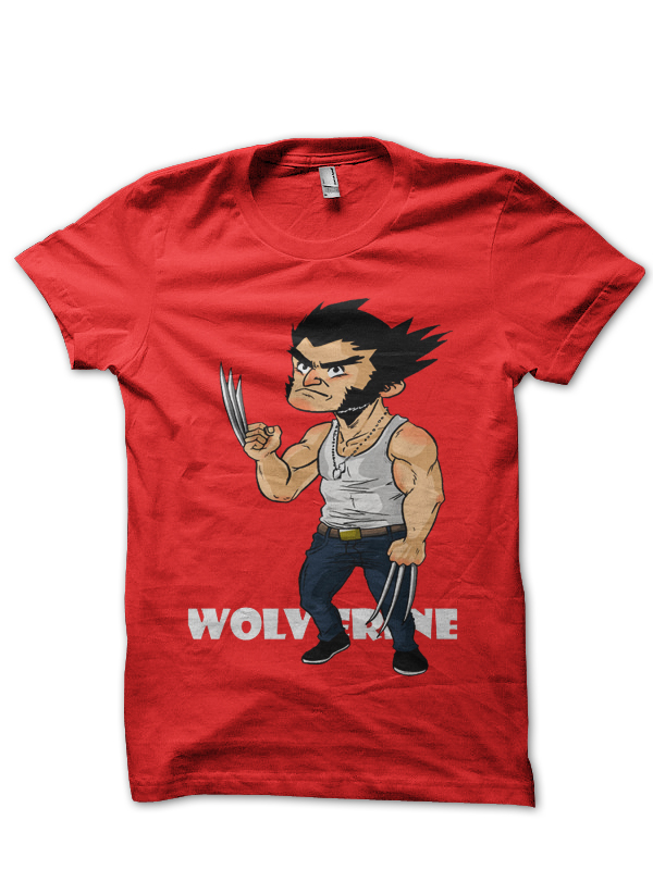 Wolverine Red Tee