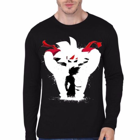 DBZ Black Full Sleeve Tee