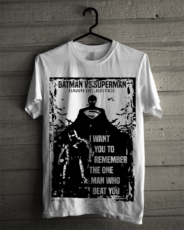 Batman Vs Superman Grey T-Shirt - Swag Shirts