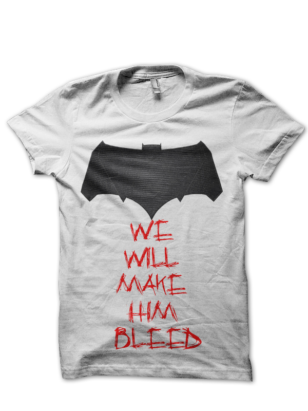 Superman Will Bleed T-Shirt - Image 2