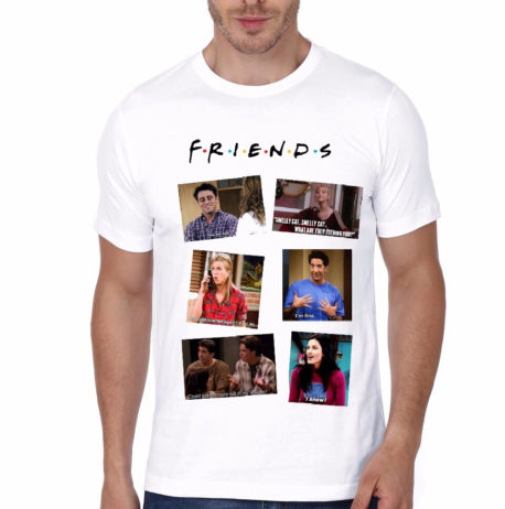 Friends White T-Shirt