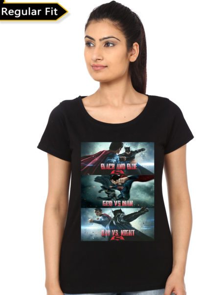 Batman Vs Superman Black Top