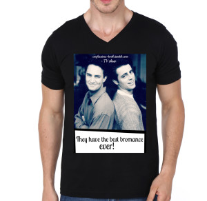 Best Friend V Neck Tee