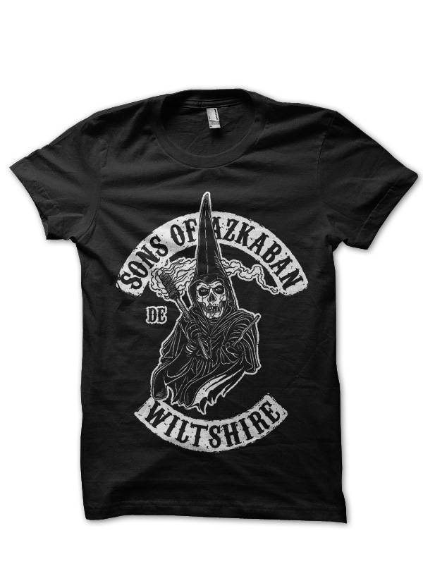 Son Of Azkaban Black Tee