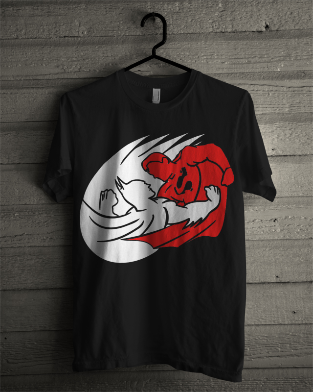 Superman Vs Batman T-Shirt - Image 2