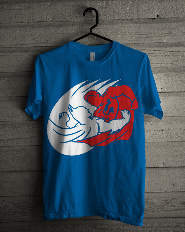 Superman Vs Batman T-Shirt - Image 3