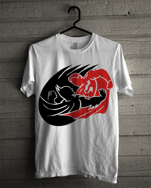 Superman Vs Batman T-Shirt - Image 5