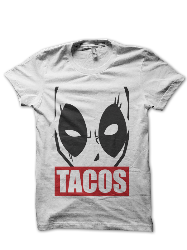 Tacos White Tee