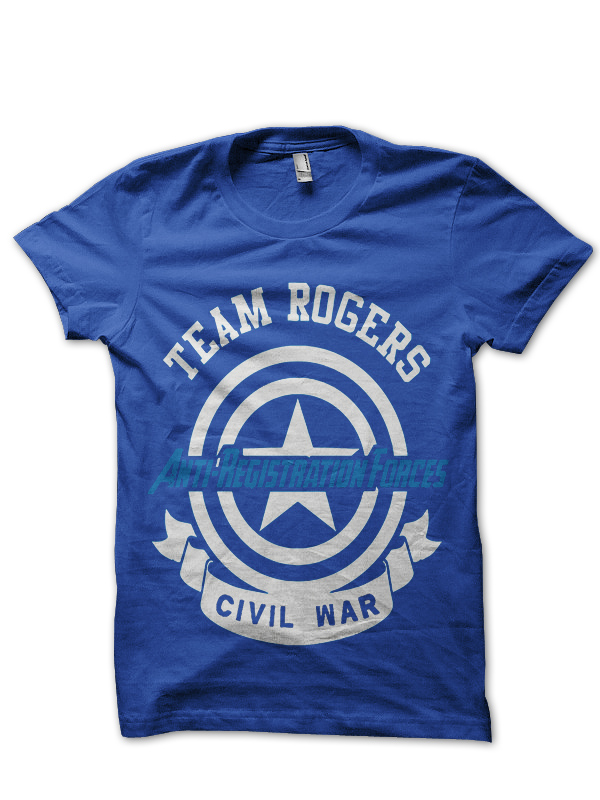 Team Roger Blue Tee