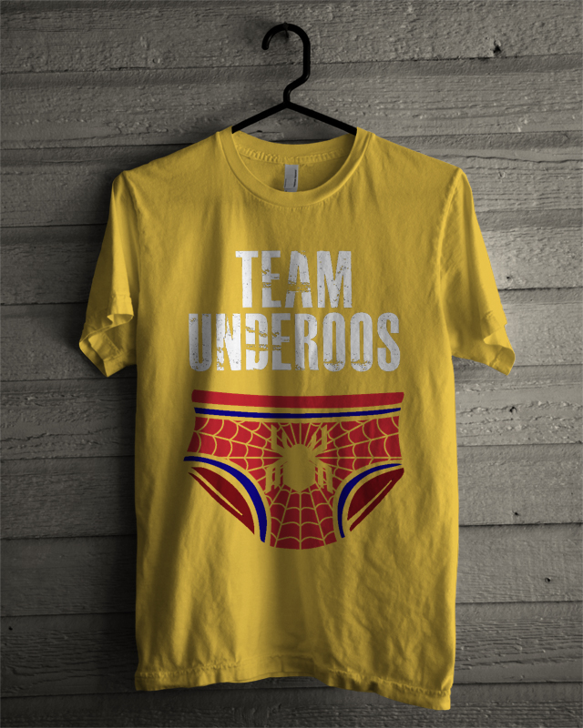 Team Underoos Yellow Tee