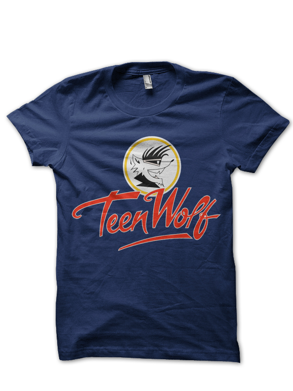 Teen Wolf Navy Blue Tee