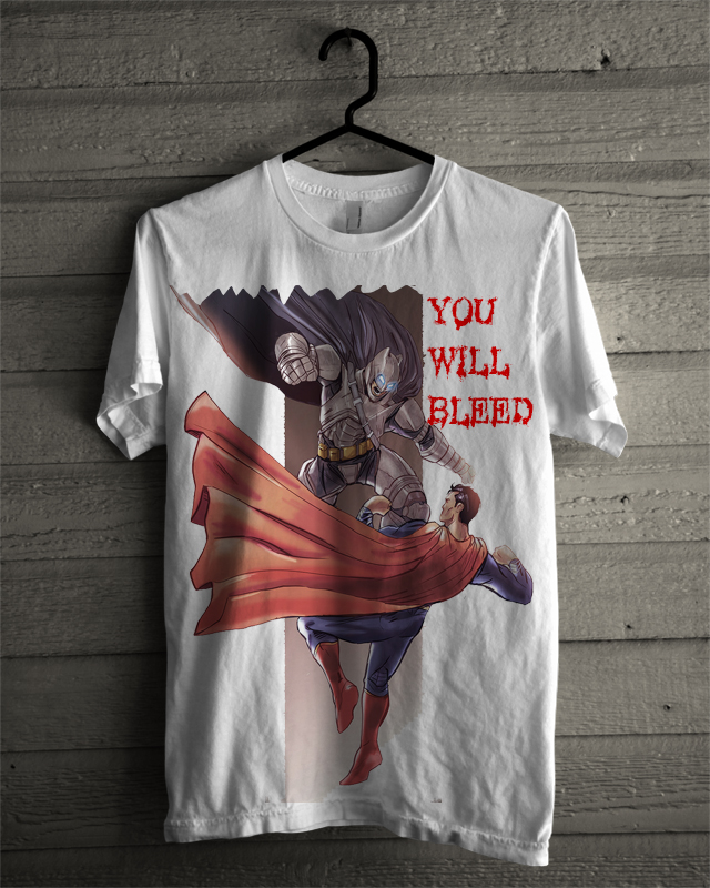 You Will Bleed White T-Shirt