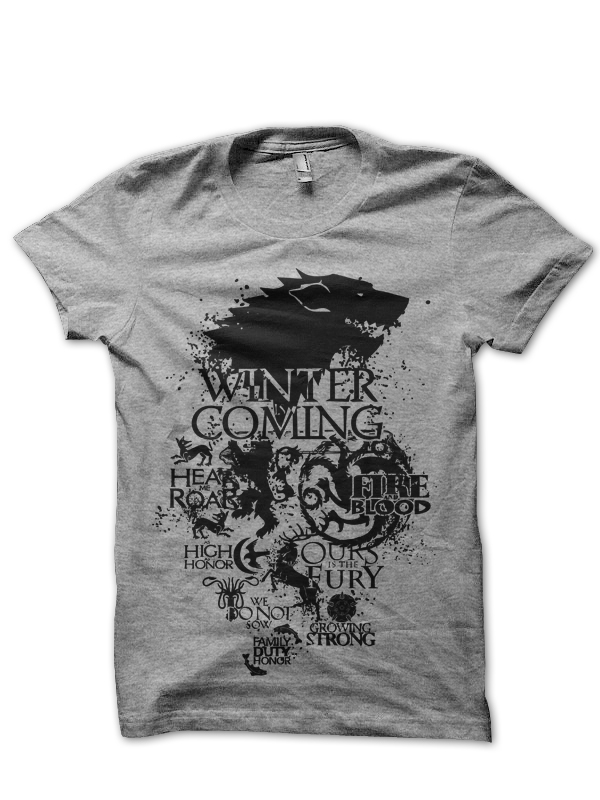 7 Kingdoms All House T-Shirt | Swag Shirts