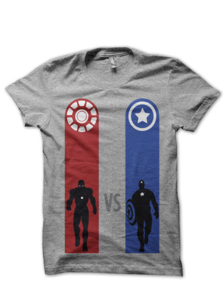 Civil War Grey Tee