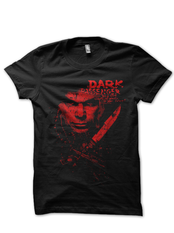 The Dark Passenger Black Tee