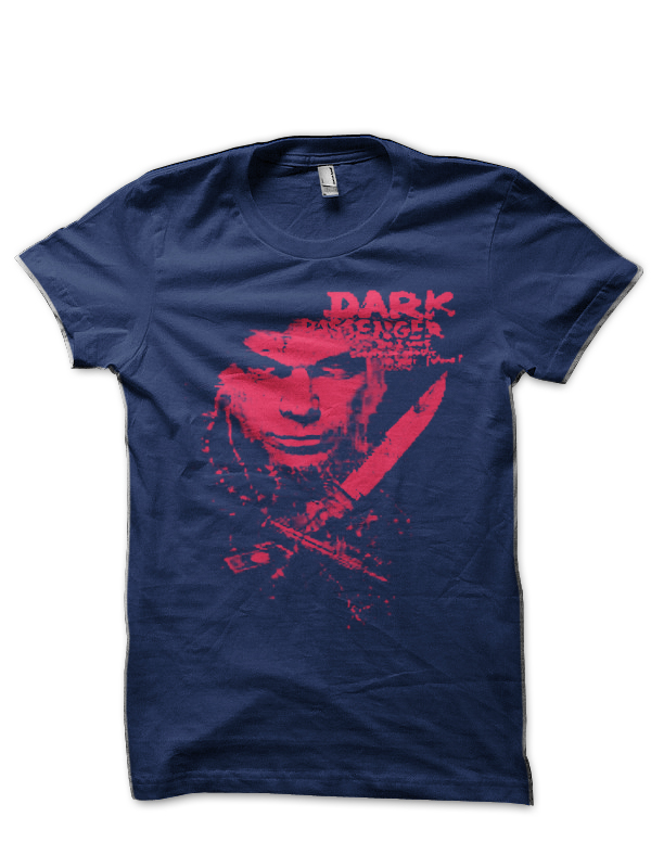 The Dark Passenger Black Tee - Image 3