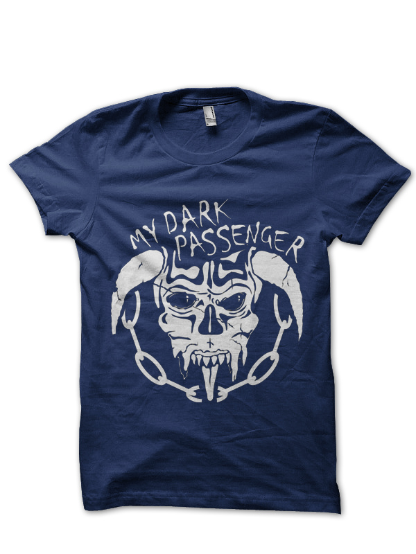 Dark Passenger Navy Blue Tee