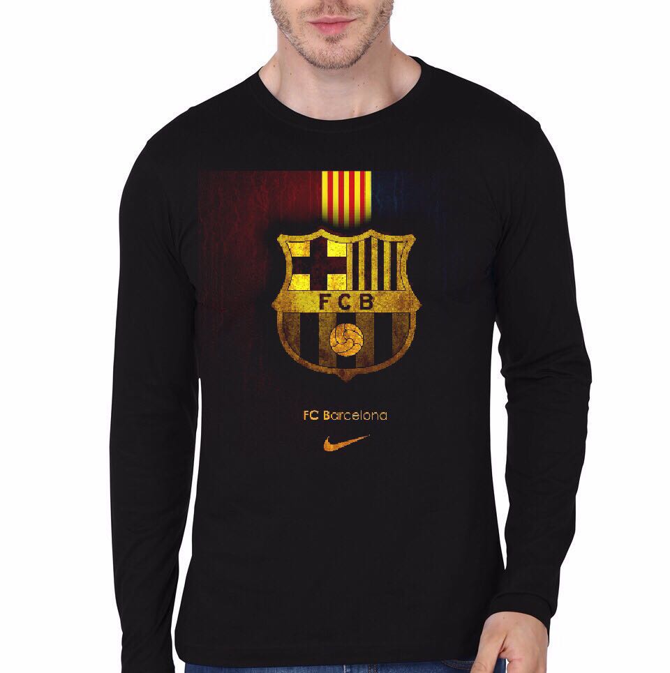 fcb full sleeve jersey