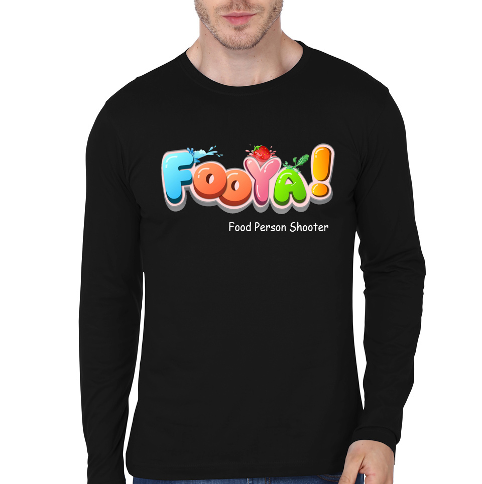 Fooya Black T-Shirt