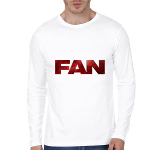 Fan White Tee