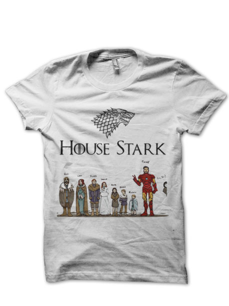 Full House Stark White T-Shirt