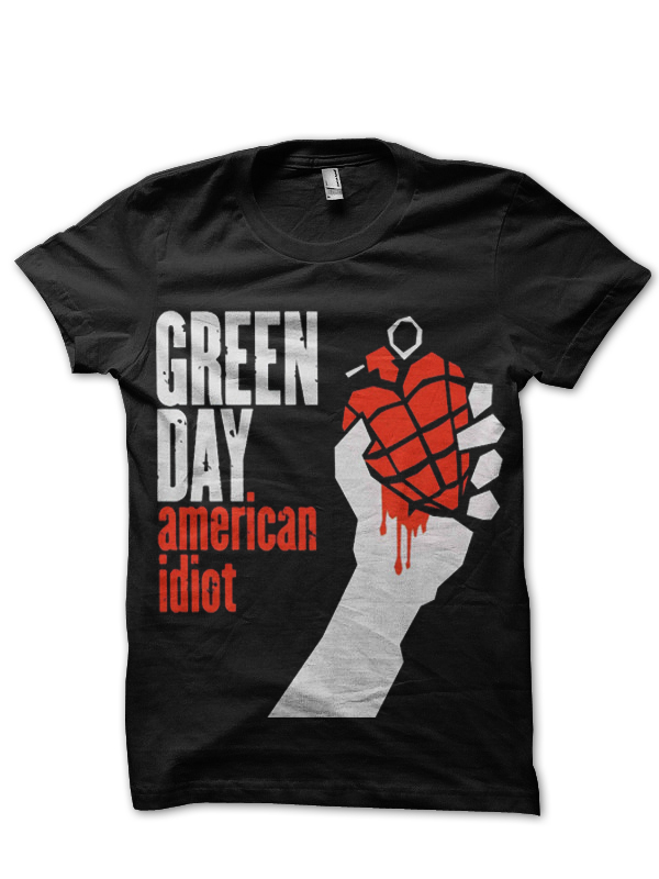 Green Day American Idiot T-Shirt - Swag Shirts