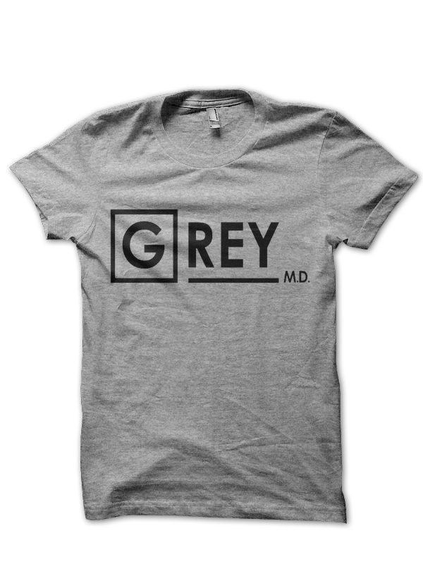 Grey's Anatomy Grey Tee