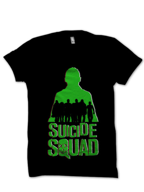Suicide Squad Black Tee