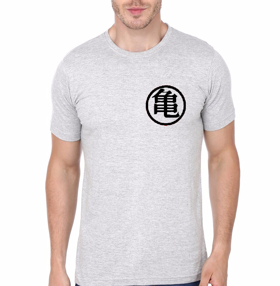Goku DBZ Grey T-Shirt