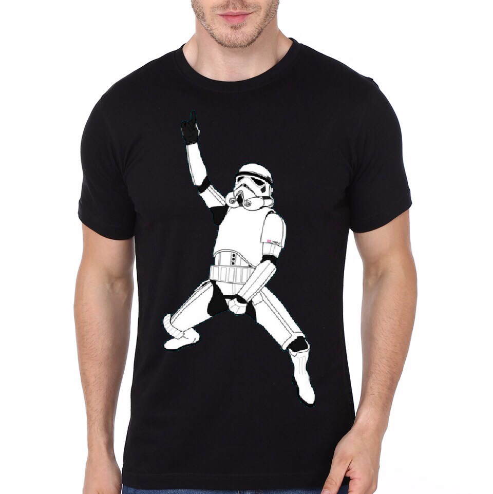 Trooper Black Tee