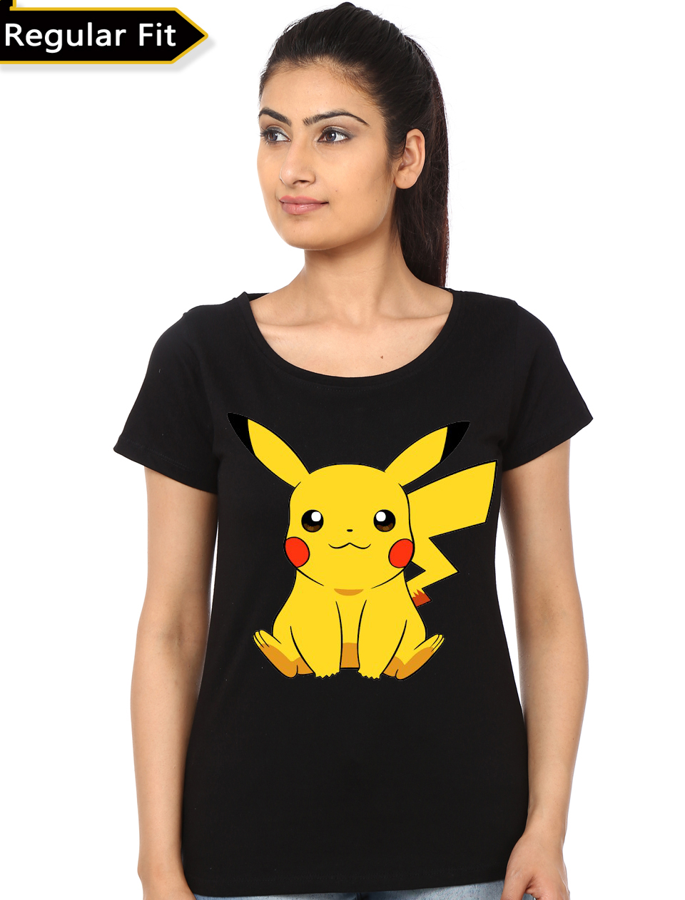 pikachu t shirt women's india