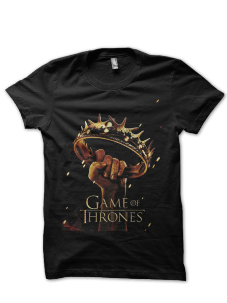 Game Of Throne Black Tee