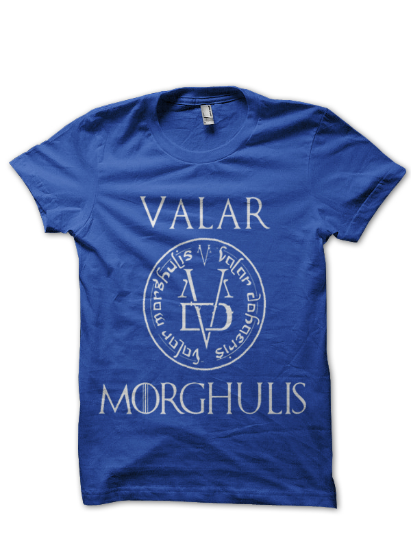 Valar Morghulis T-Shirt - Image 4