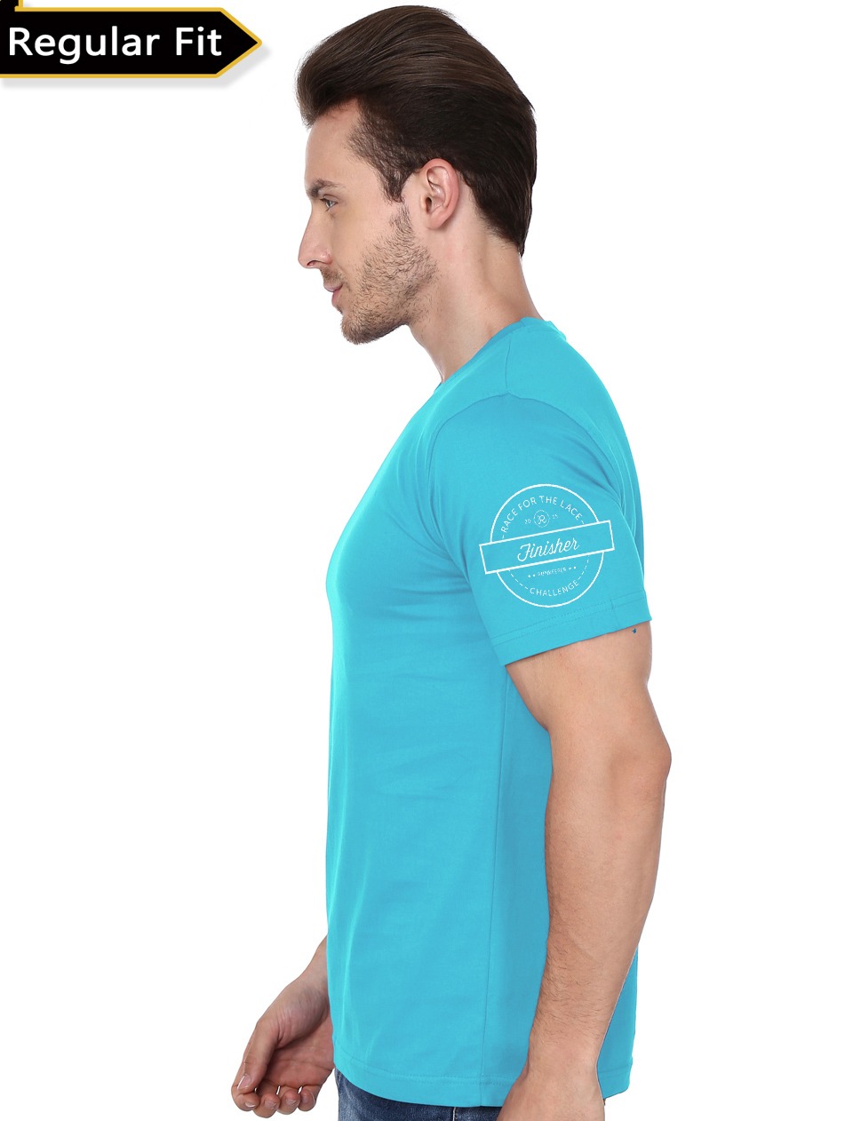 Runkeeper Light Blue T-Shirt - Image 2